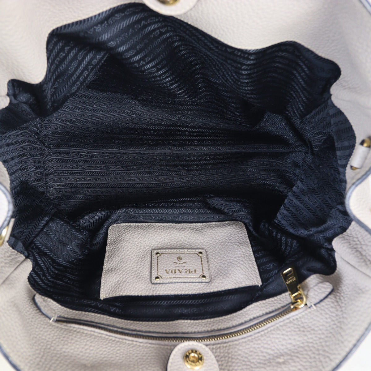 Prada Vitello Daino Satchel