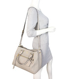 Prada Vitello Daino Satchel