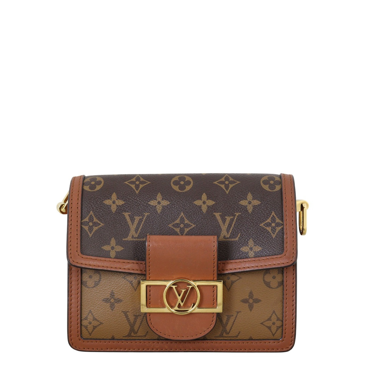 Louis Vuitton Mini Dauphine Monogram Reverse