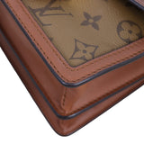 Louis Vuitton Mini Dauphine Monogram Reverse
