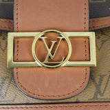 Louis Vuitton Mini Dauphine Monogram Reverse