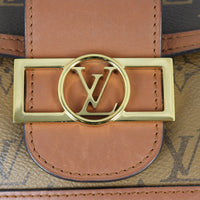 Louis Vuitton Mini Dauphine Monogram Reverse