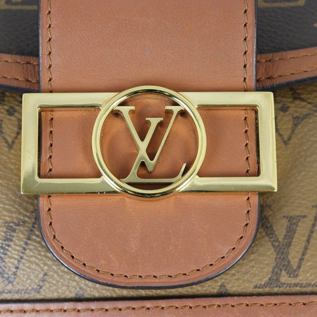 Louis Vuitton Mini Dauphine Monogram Reverse