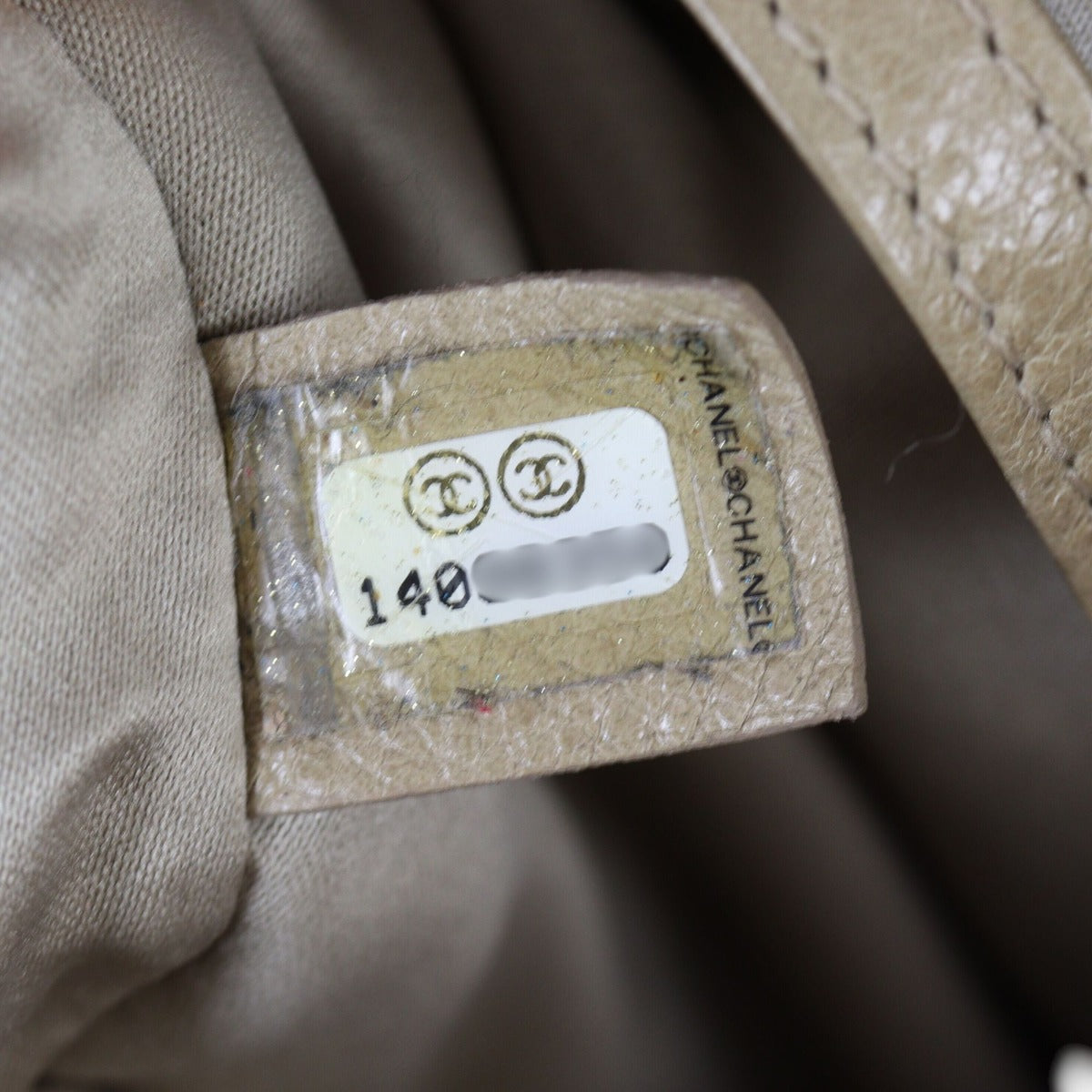 Chanel On The Road Tote