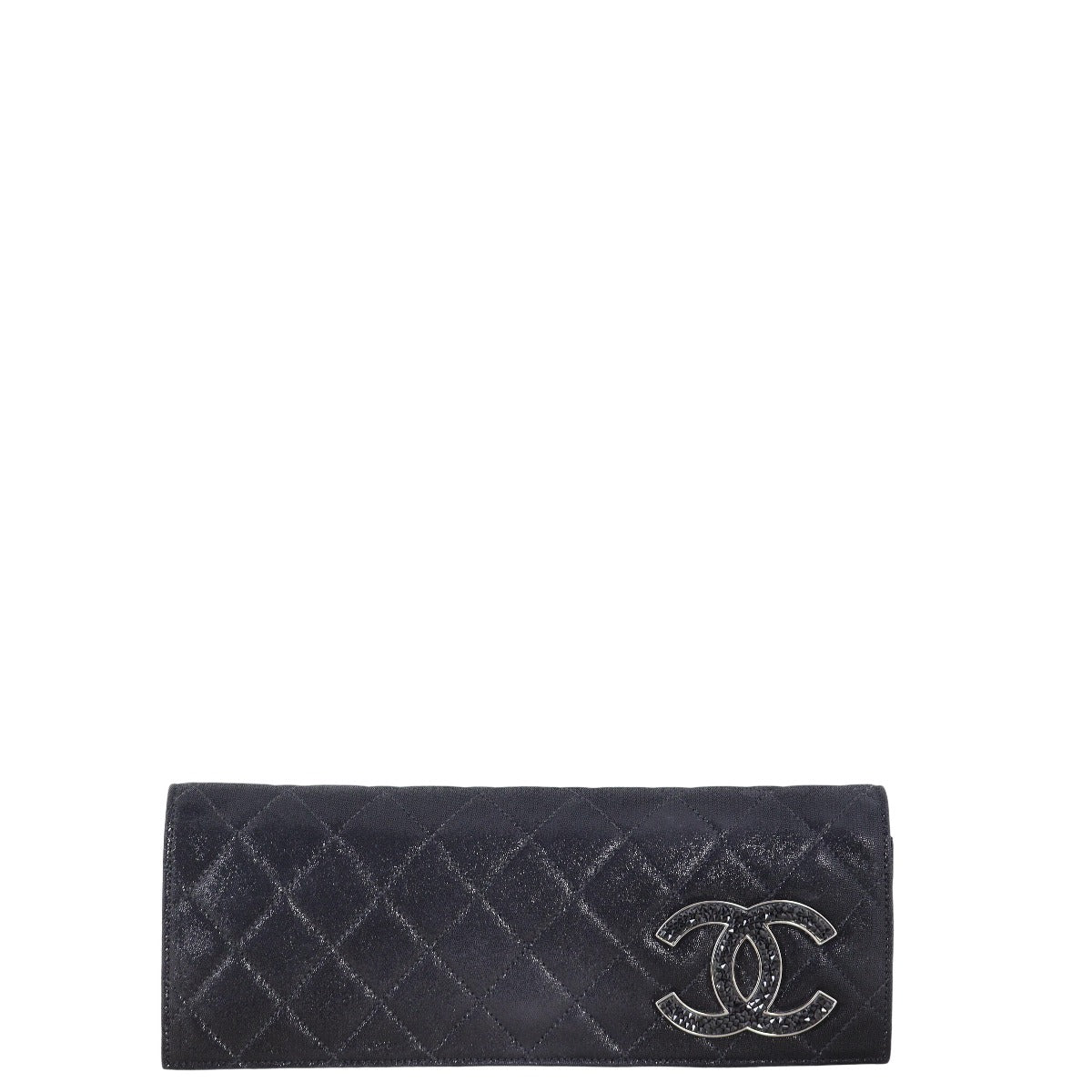 Chanel Crystal CC Clutch Iridescent
