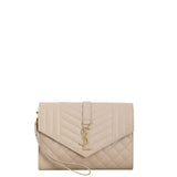Saint Laurent Monogram Mix Matelasse Pouch
