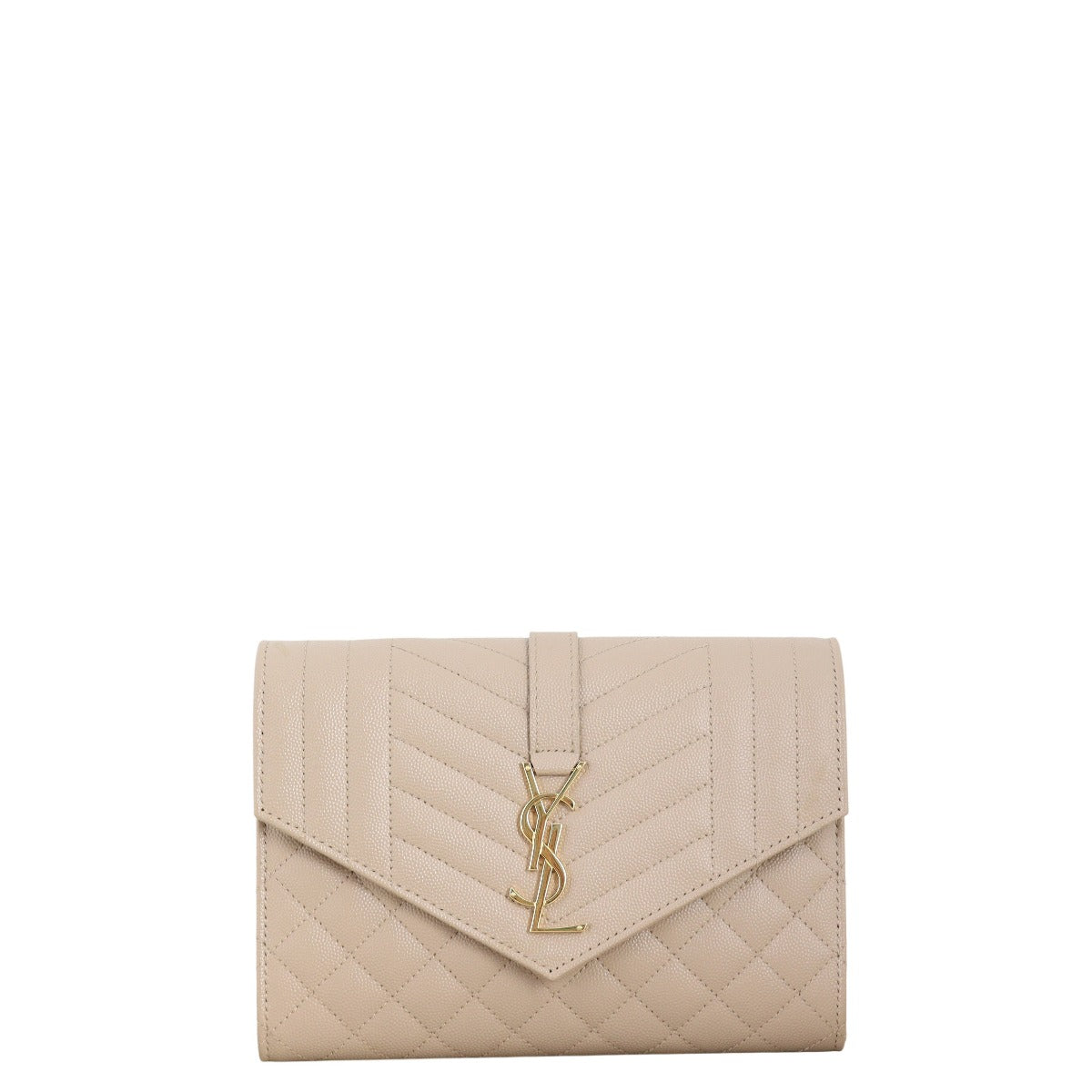 Saint Laurent Monogram Mix Matelasse Pouch