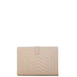 Saint Laurent Monogram Mix Matelasse Pouch