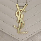 Saint Laurent Monogram Mix Matelasse Pouch