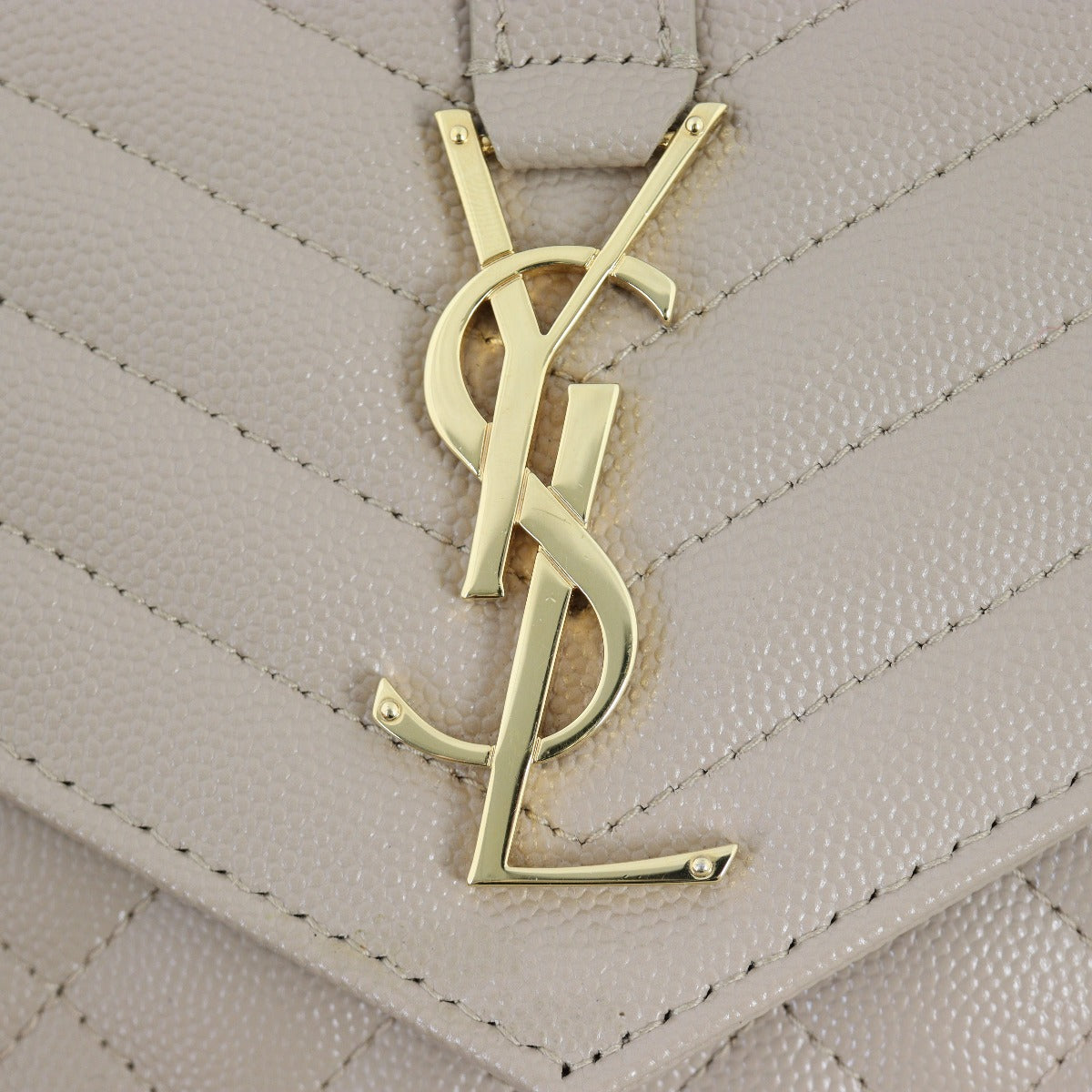 Saint Laurent Monogram Mix Matelasse Pouch