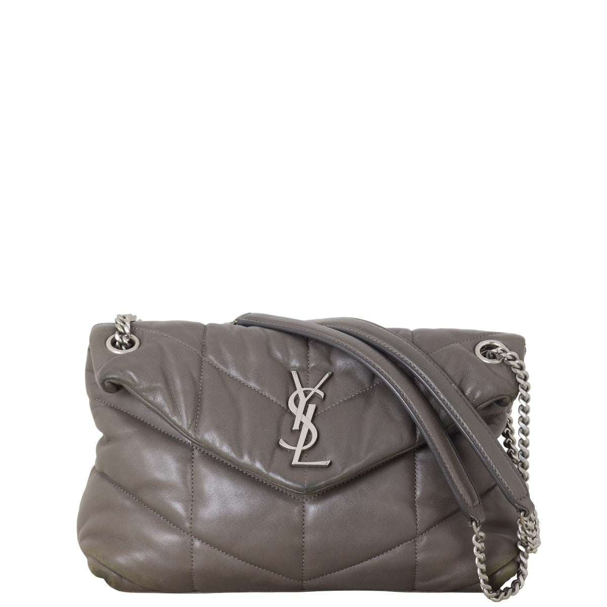 Saint Laurent Loulou Puffer Small