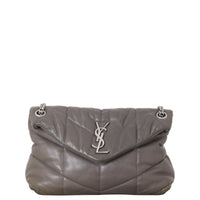 Saint Laurent Loulou Puffer Small