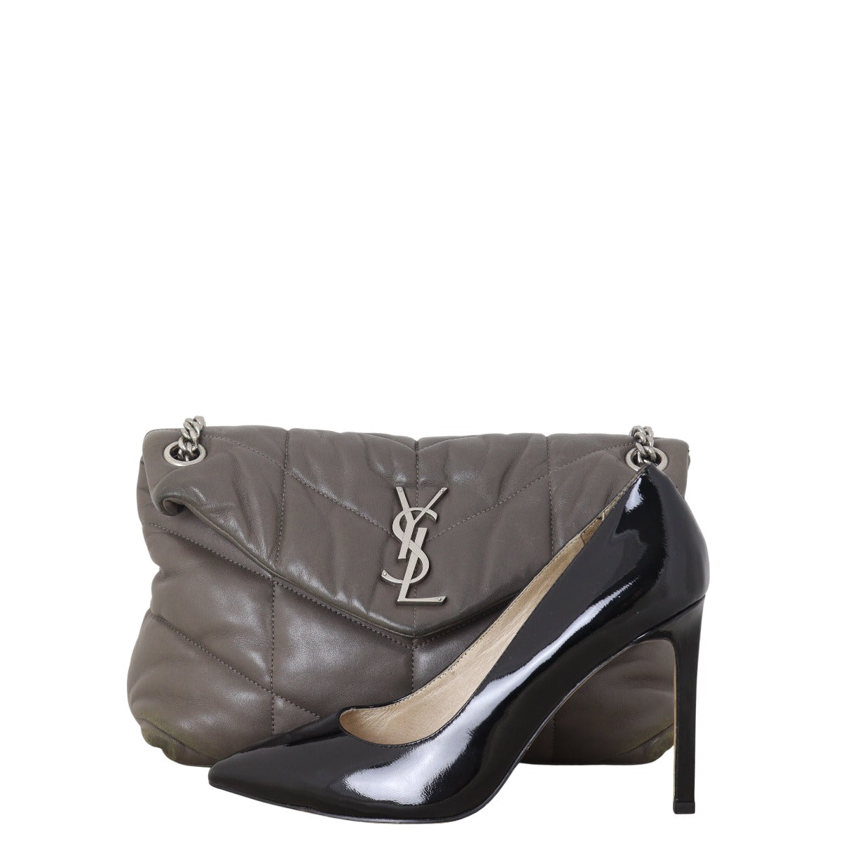 Saint Laurent Loulou Puffer Small