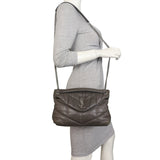 Saint Laurent Loulou Puffer Small