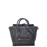 Celine Nano Luggage Tote