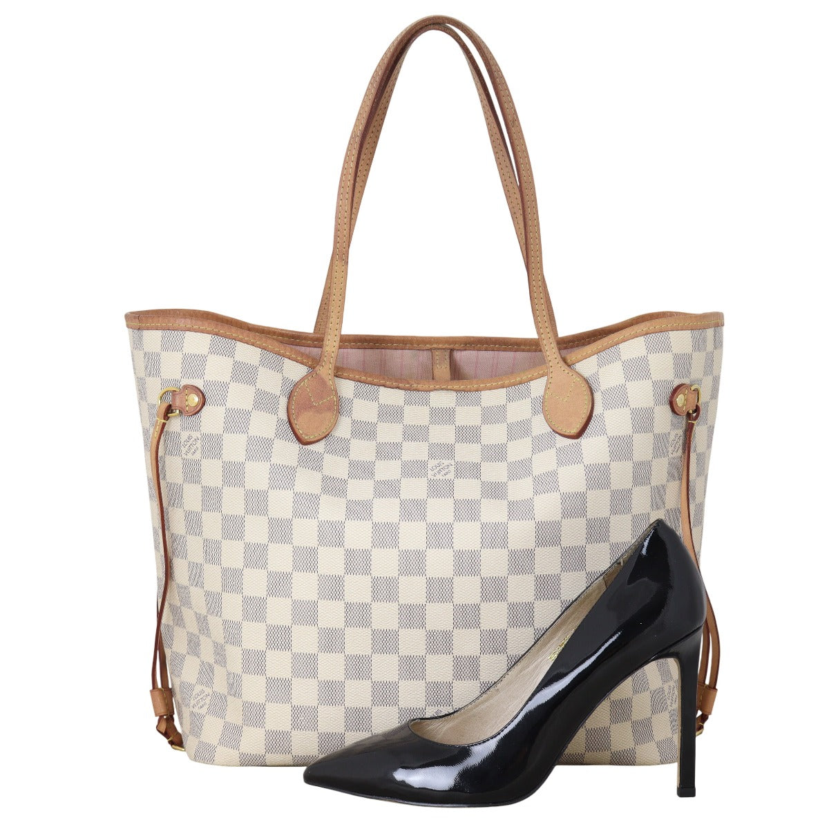 Louis Vuitton Neverfull MM Damier Azur