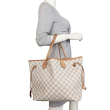 Louis Vuitton Neverfull MM Damier Azur