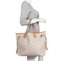 Louis Vuitton Neverfull MM Damier Azur