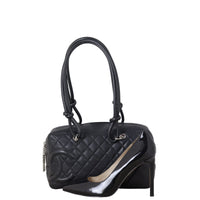 Chanel Ligne Cambon Bowler Bag