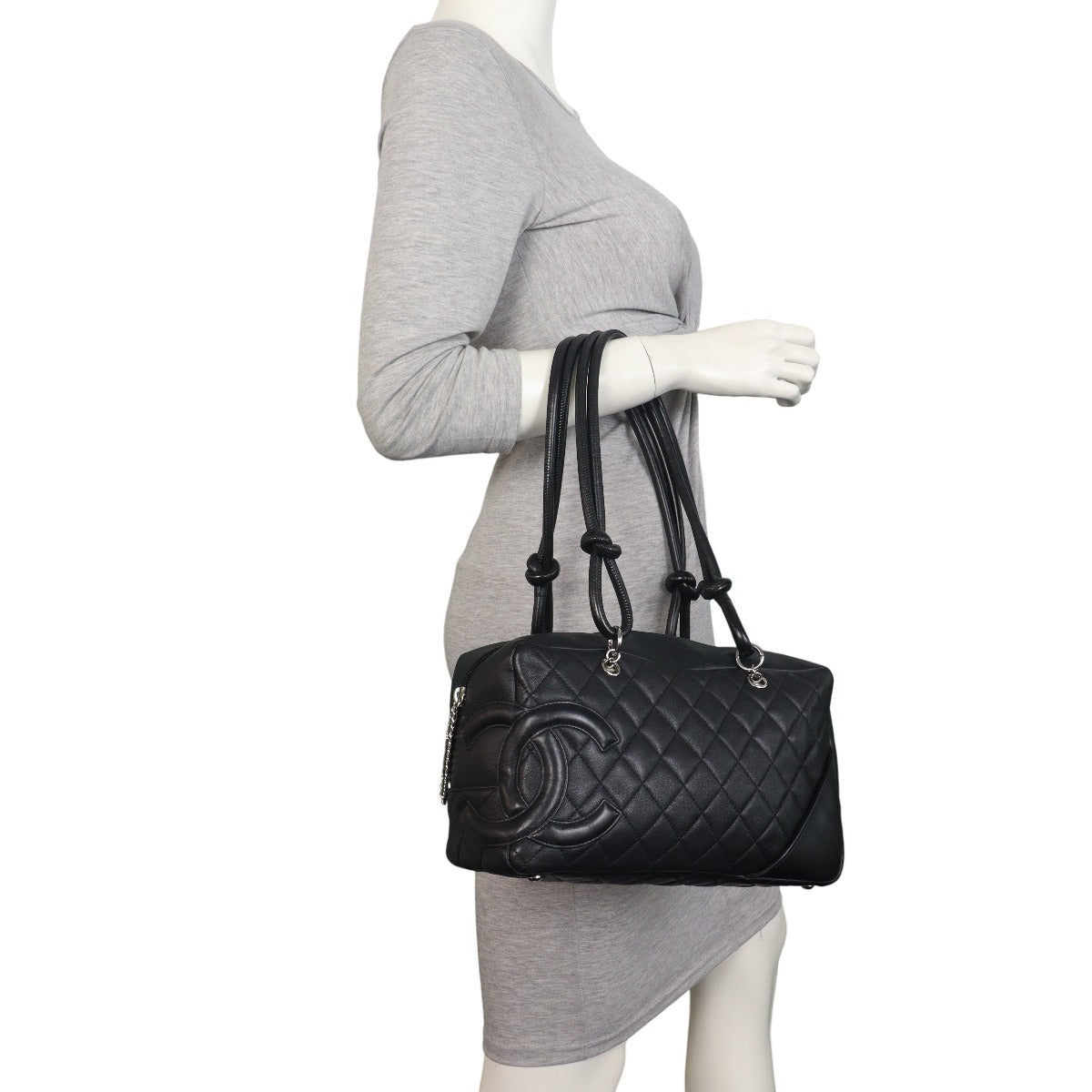Chanel Ligne Cambon Bowler Bag