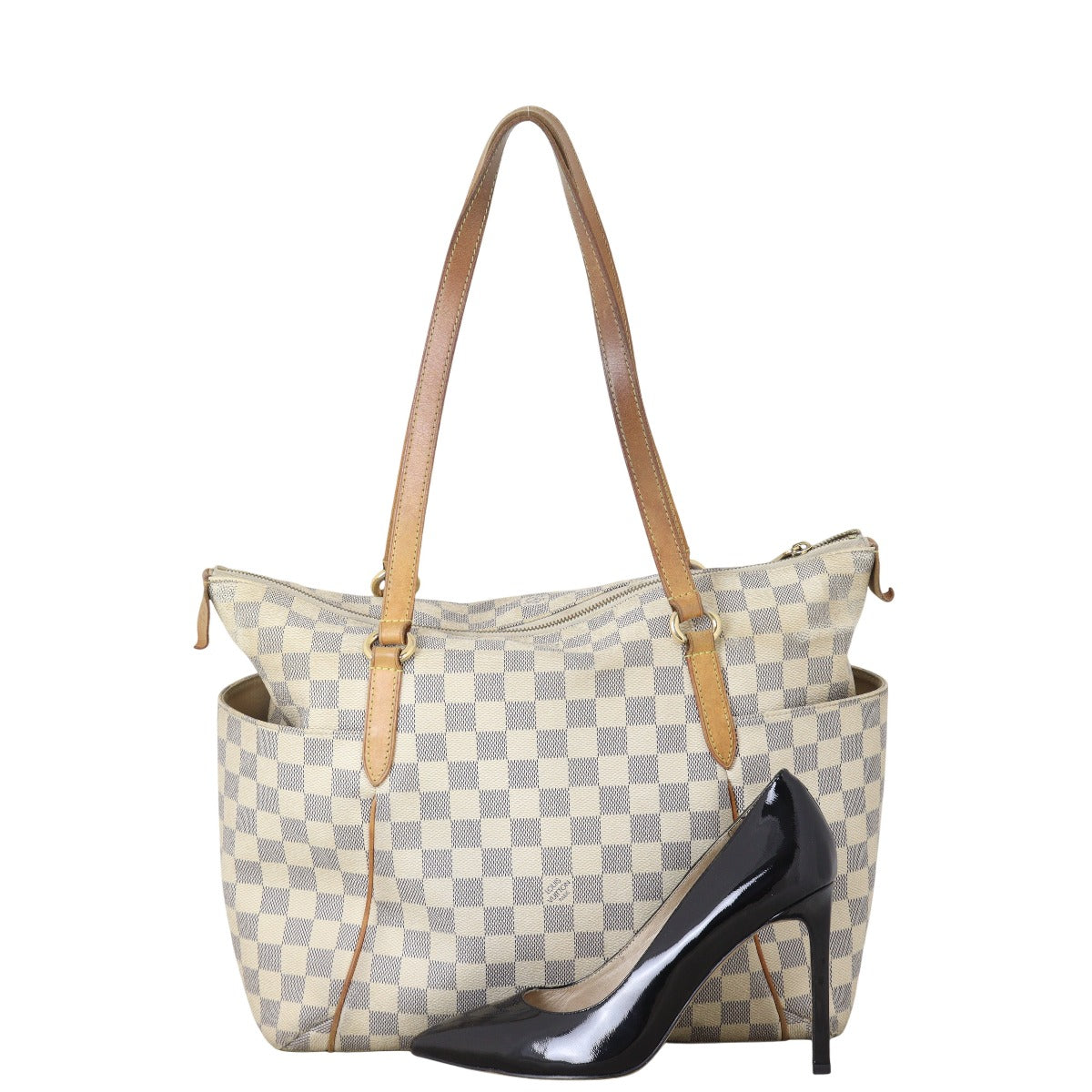 Louis Vuitton Totally MM Damier Azur