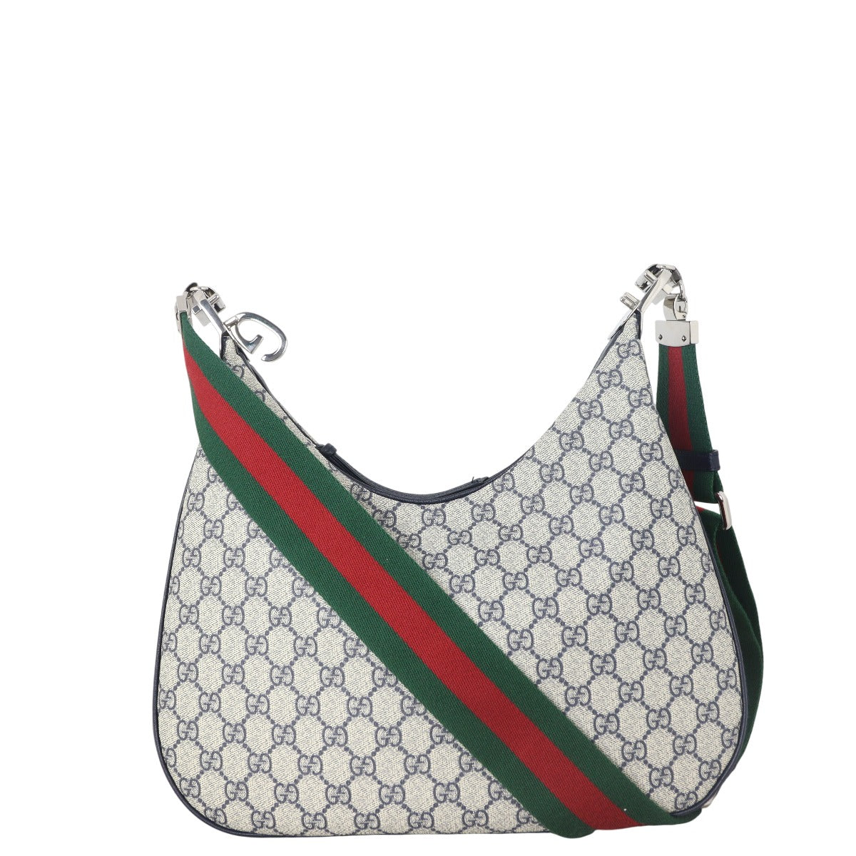 Gucci GG Supreme Attache Shoulder Bag Medium