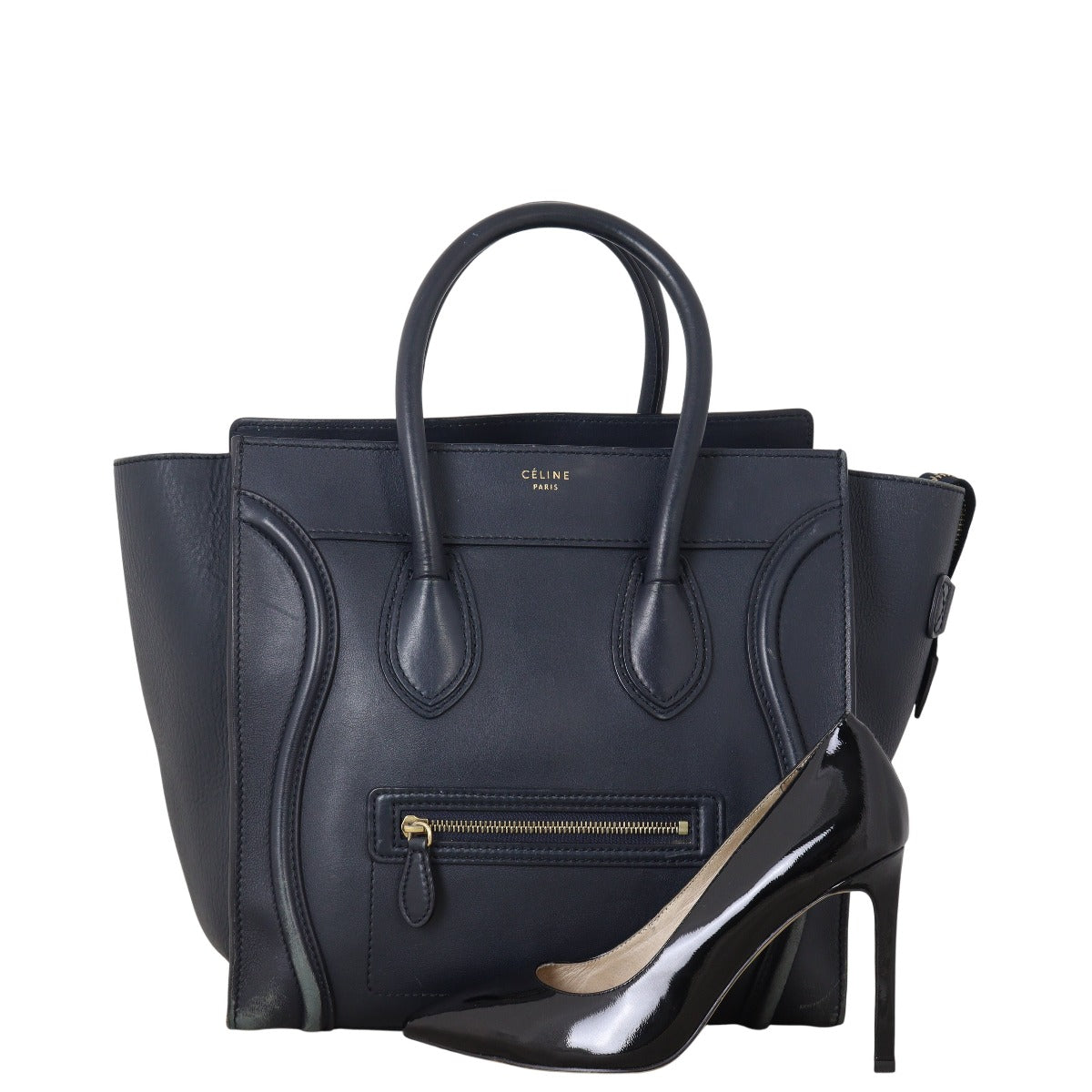 Celine Mini Luggage Tote