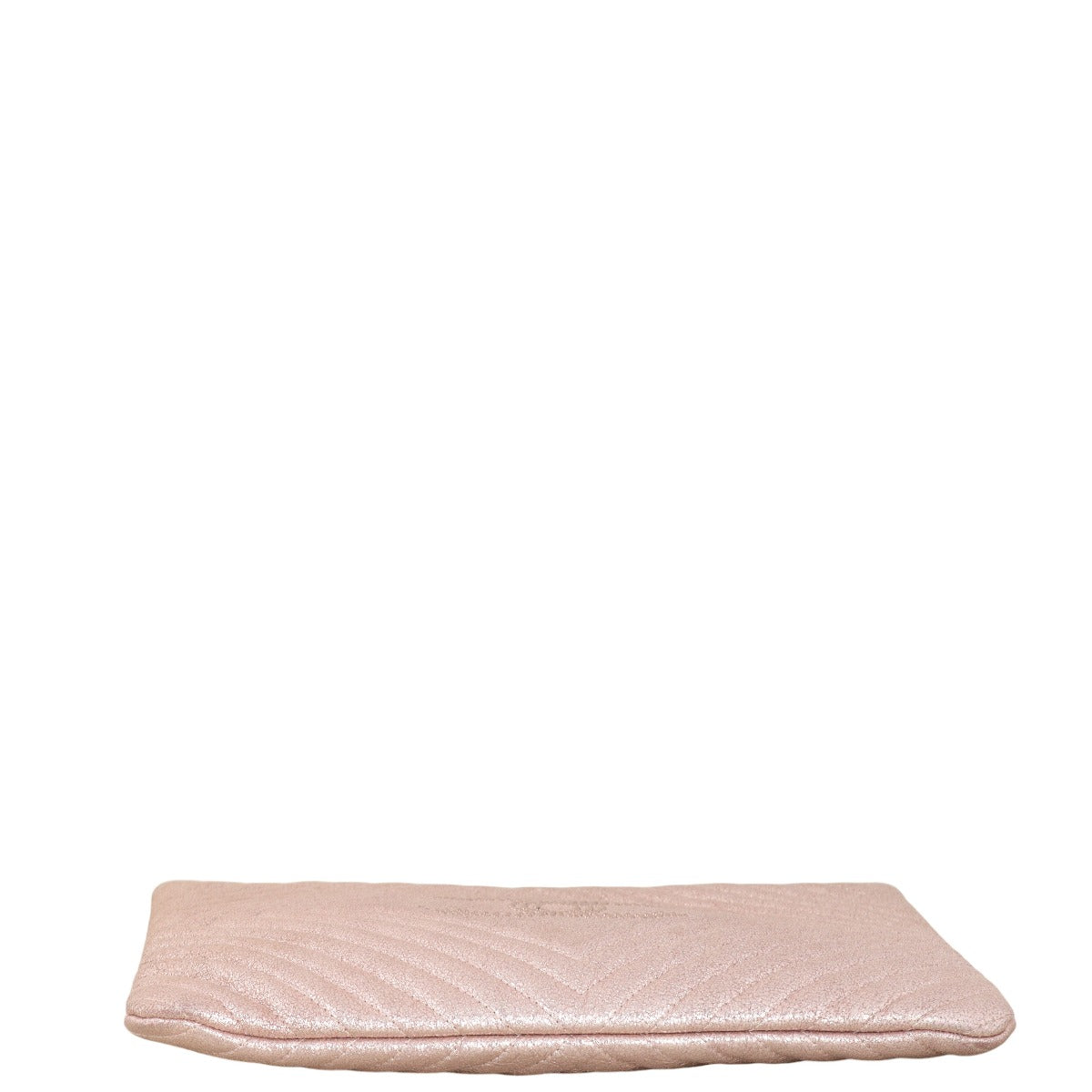 Chanel CC Studs Clutch Metallic