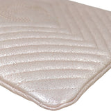 Chanel CC Studs Clutch Metallic