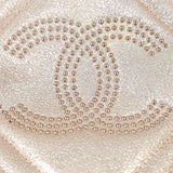 Chanel CC Studs Clutch Metallic