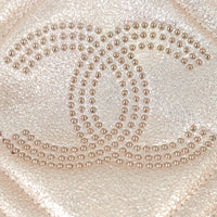 Chanel CC Studs Clutch Metallic
