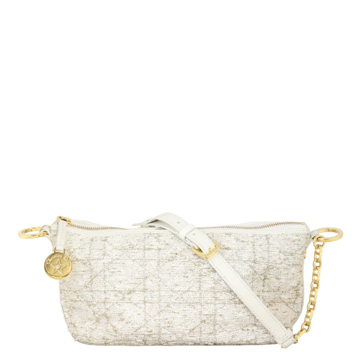 Dior Diorstar Hobo Tweed