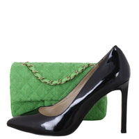 Chanel Classic Flap Mini Rectangular Bag Tweed