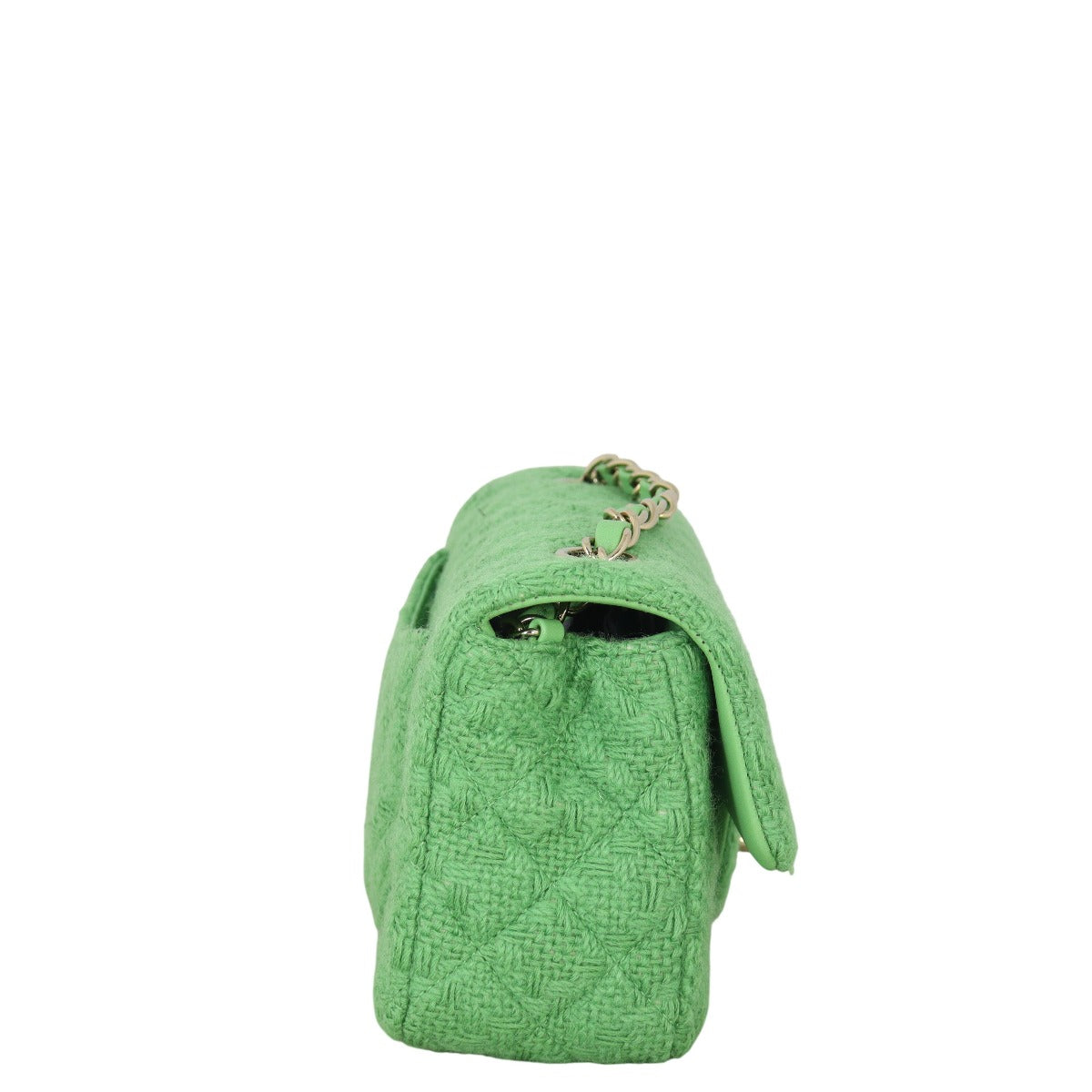 Chanel Classic Flap Mini Rectangular Bag Tweed