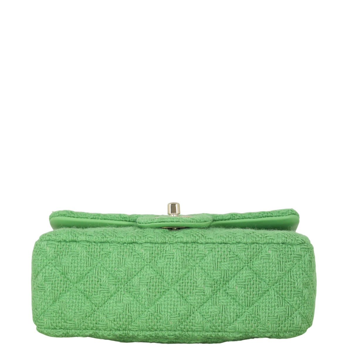 Chanel Classic Flap Mini Rectangular Bag Tweed