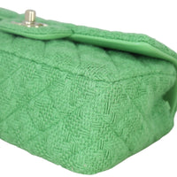 Chanel Classic Flap Mini Rectangular Bag Tweed