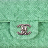 Chanel Classic Flap Mini Rectangular Bag Tweed
