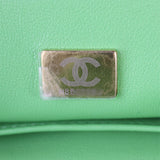 Chanel Classic Flap Mini Rectangular Bag Tweed
