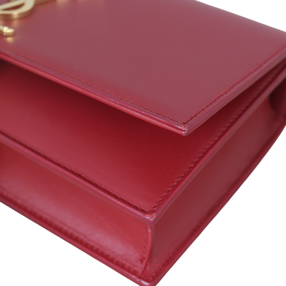 Saint Laurent Kate Tassel Chain Wallet