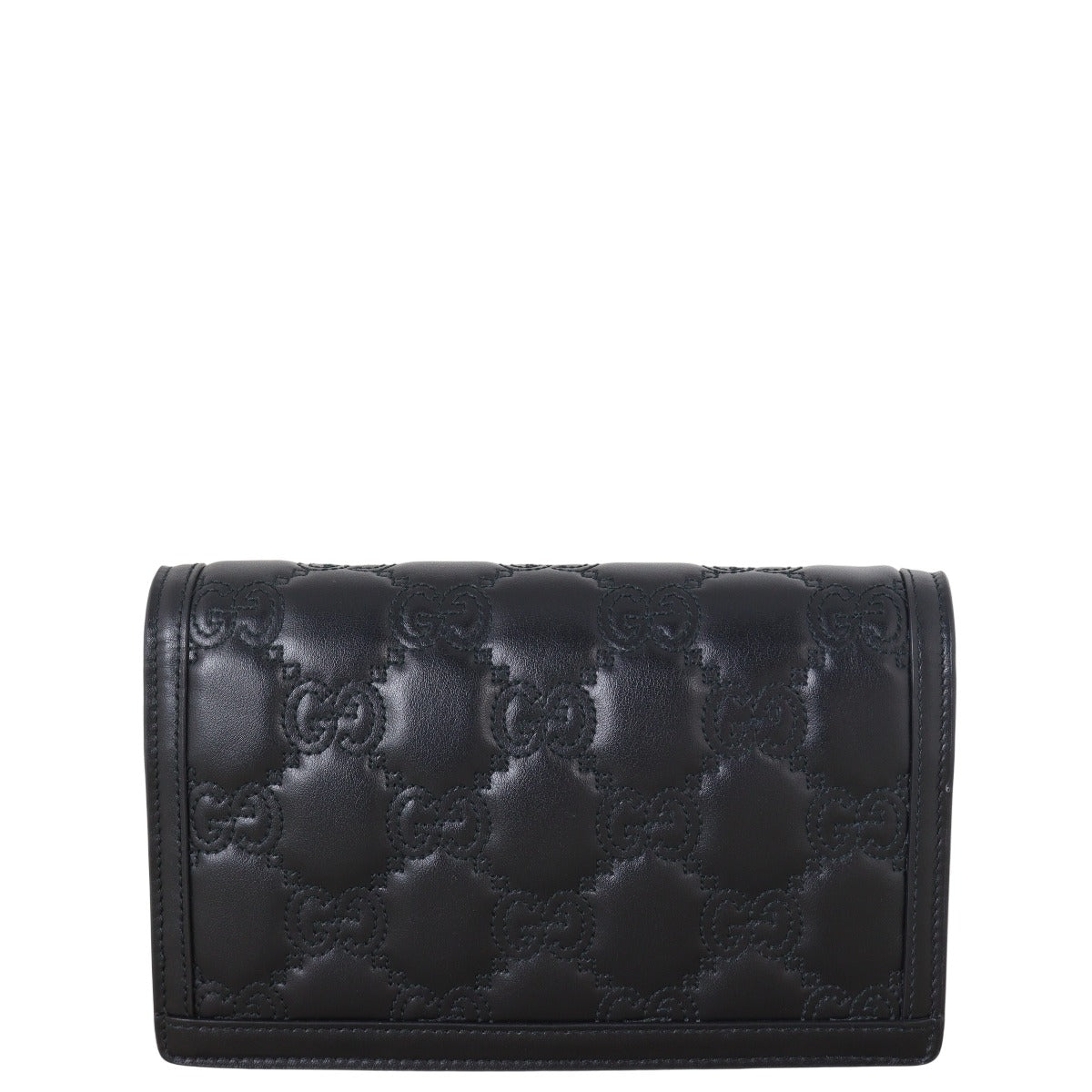 Gucci GG Matelasse Chain Wallet