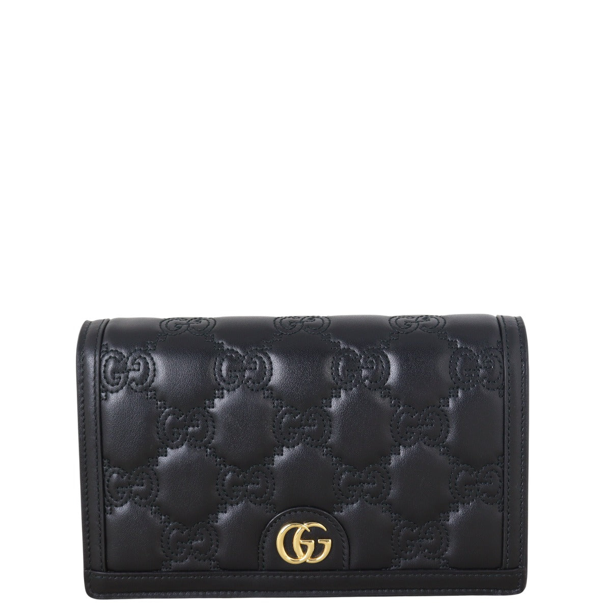 Gucci GG Matelasse Chain Wallet