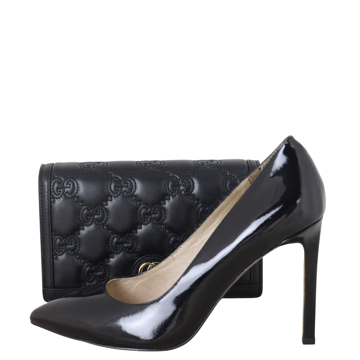 Gucci GG Matelasse Chain Wallet