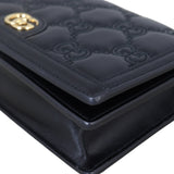 Gucci GG Matelasse Chain Wallet