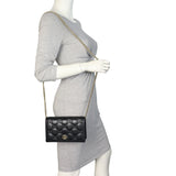 Gucci GG Matelasse Chain Wallet