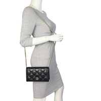 Gucci GG Matelasse Chain Wallet