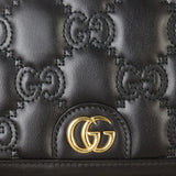 Gucci GG Matelasse Chain Wallet