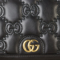 Gucci GG Matelasse Chain Wallet
