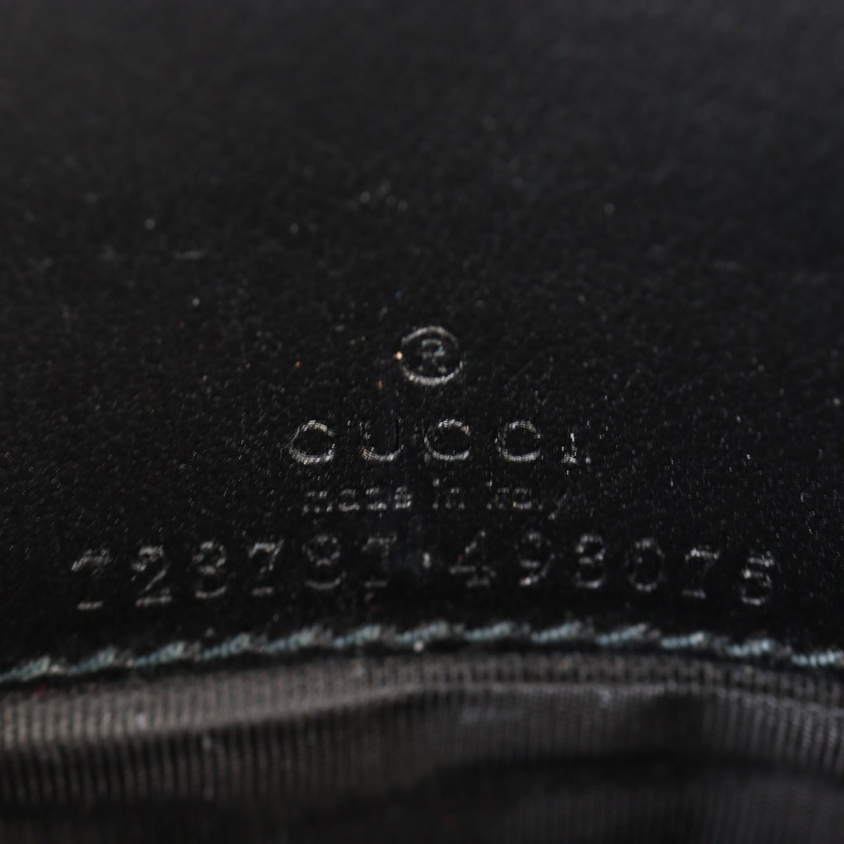 Gucci GG Matelasse Chain Wallet