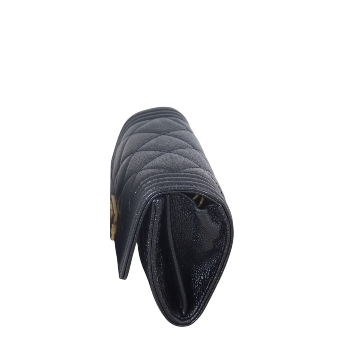 Chanel Boy Card Holder on Chain