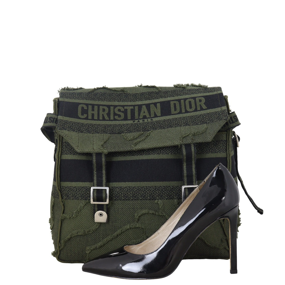 Dior Diorcamp Messenger Camouflage